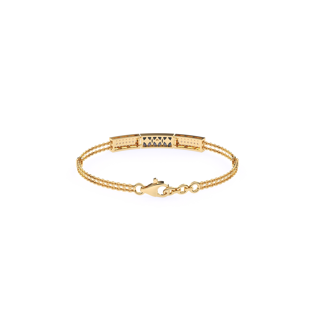 Classy Daily Wear Lab Grown Diamond Bracelet